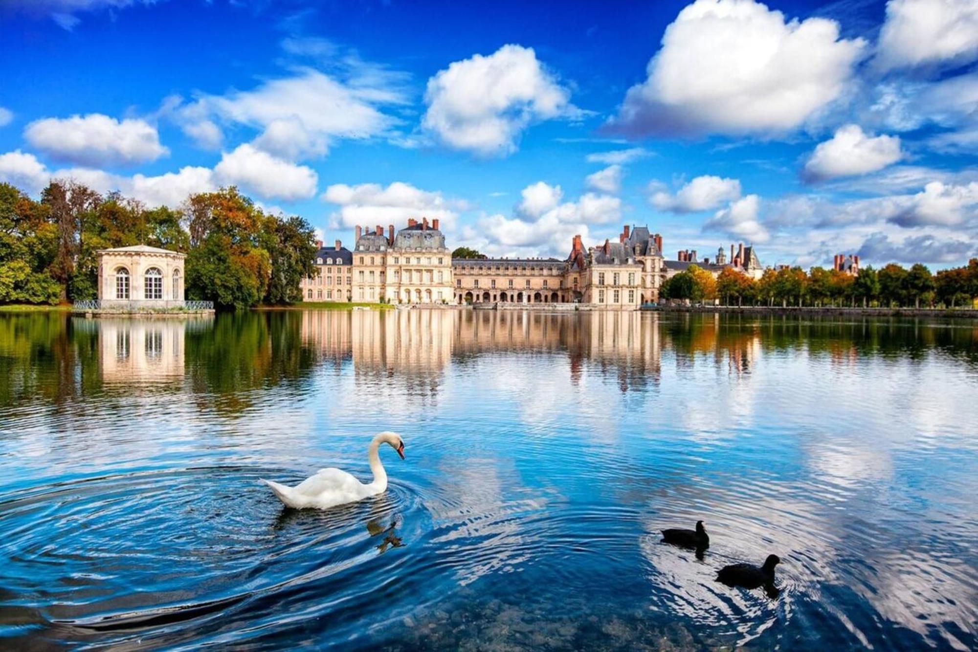 Апартаменты Fontainebleau Rue Grande - Chez Alexis Экстерьер фото
